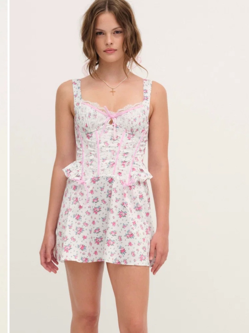 For Love and lemons that’s amore slip dress - Picture 3 of 12